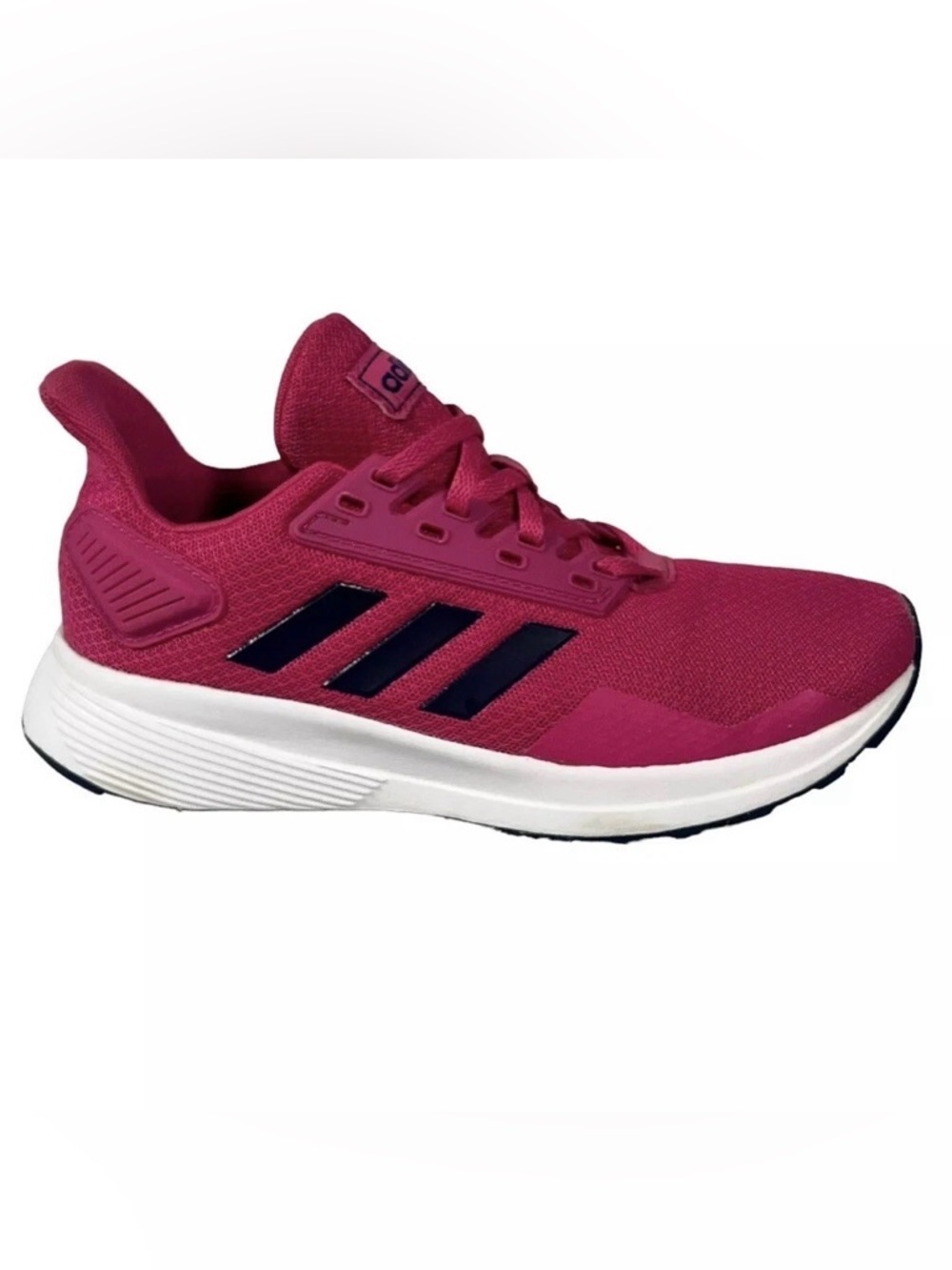 Adidas Duramo Womens Size 4 Sneakers Gym Running Training Activewear Low Top